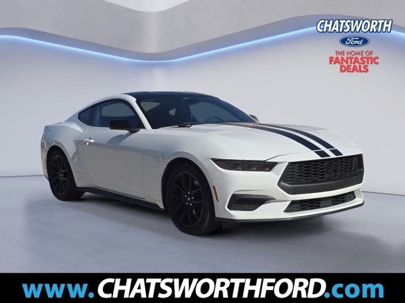 2025 Ford Mustang EcoBoost