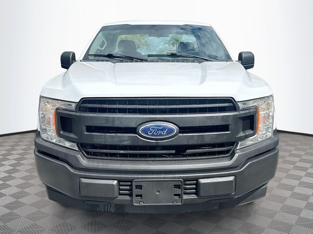 Used 2018 Ford F-150 XL with VIN 1FTMF1CB8JKE52013 for sale in West Park, FL