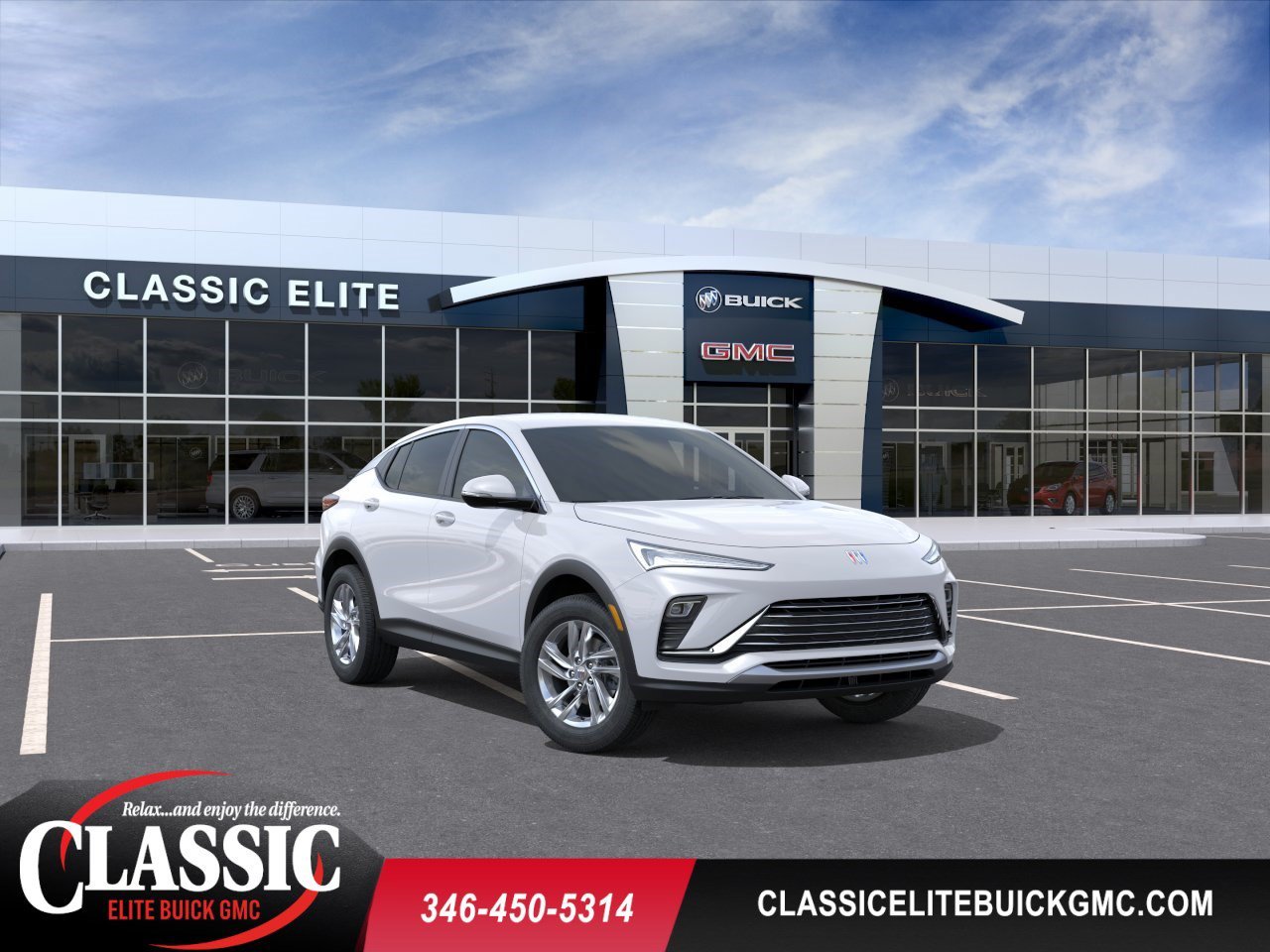 New 2026 Summit White Buick Preferred image 1