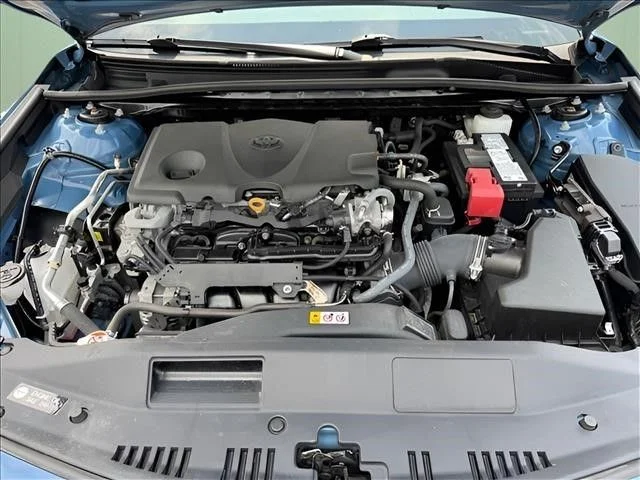 Used 2024 Blue Toyota SE image 18