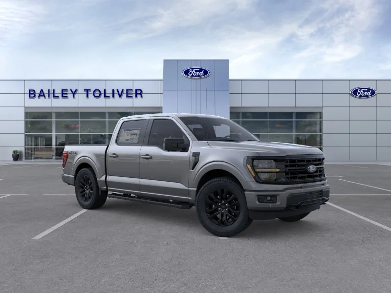 New 2026 Carbonized Gray Metallic Ford XLT image 32