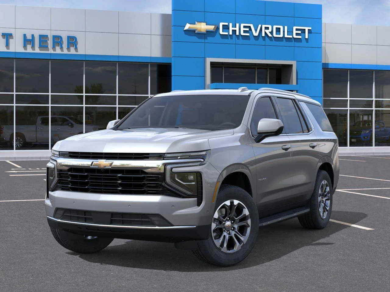 New 2026 Sterling Gray Metallic Chevrolet LS image 6
