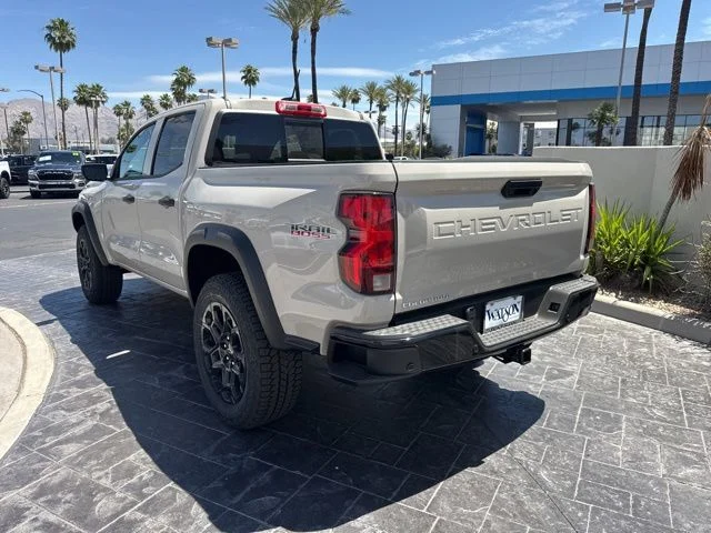 New 2026 White Chevrolet Trail Boss image 4