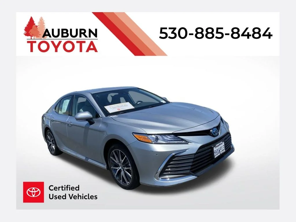Certified Used 2024 Celestial Silver Metallic Toyota XLE image 1