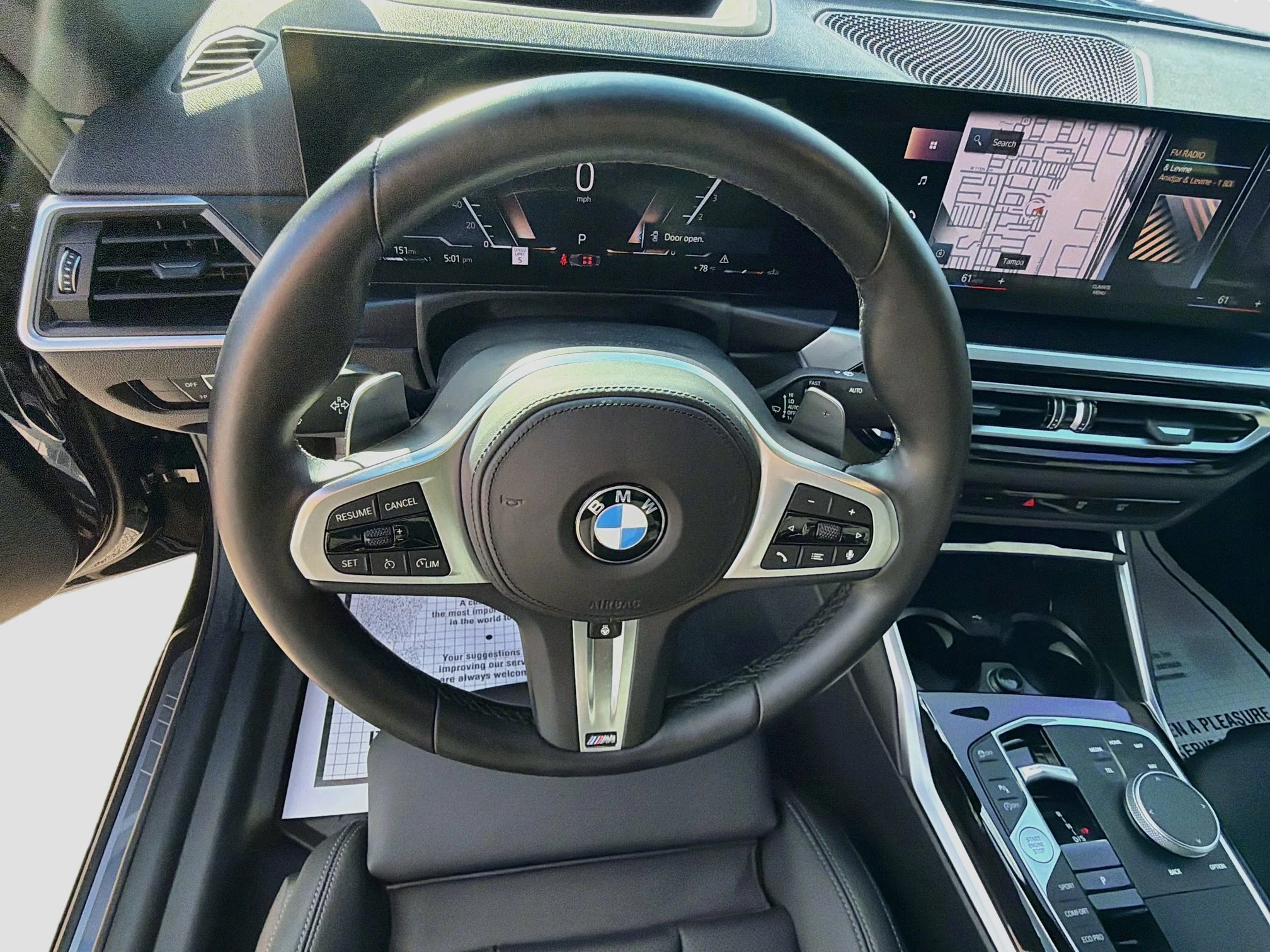 Used 2023 Black Sapphire Metallic BMW 230i image 39