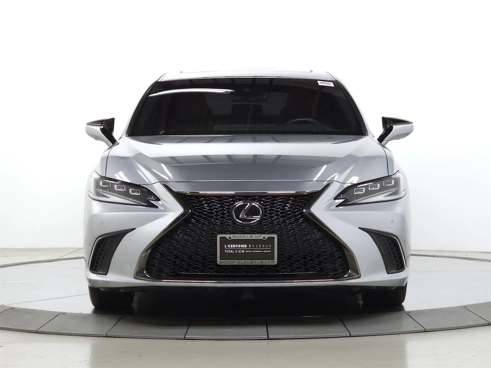 Certified Used 2023 Iridium 1l2 Lexus F SPORT Handling image 2