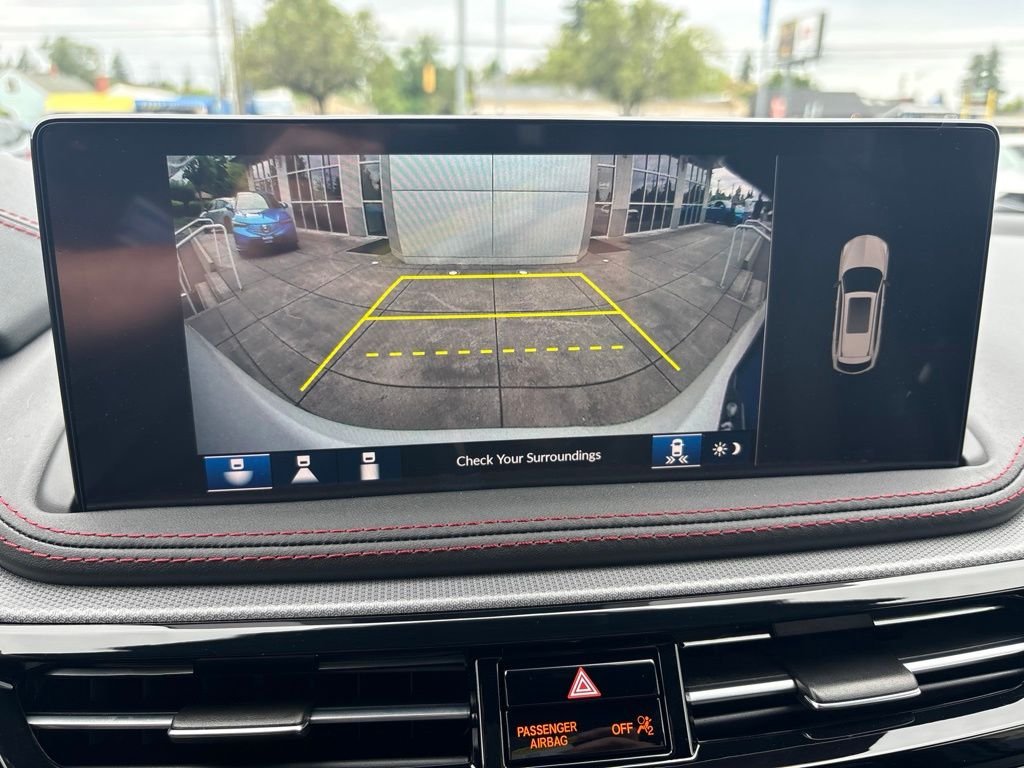 New 2026 Platinum White Pearl Acura A-Spec image 20