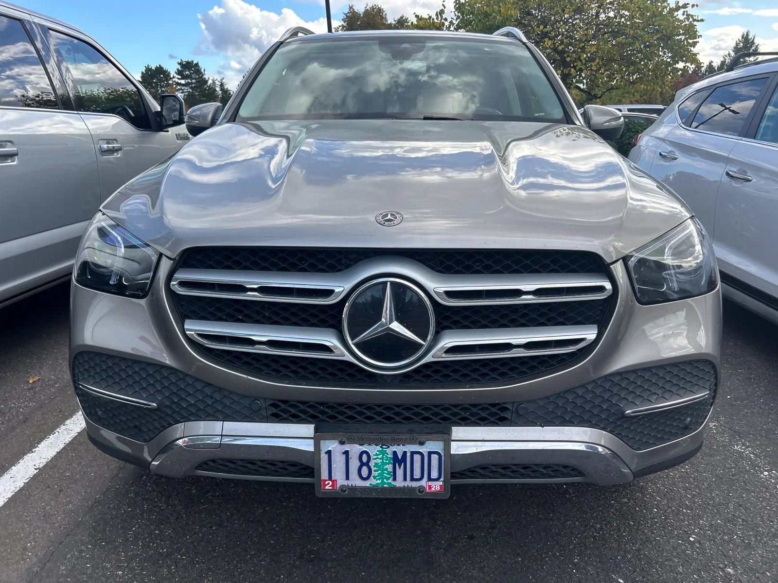 Used 2020  Mercedes-Benz GLE 350 4MATIC® image 2