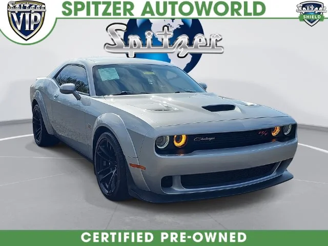 2023 Dodge Challenger R/T Scat Pack Widebody