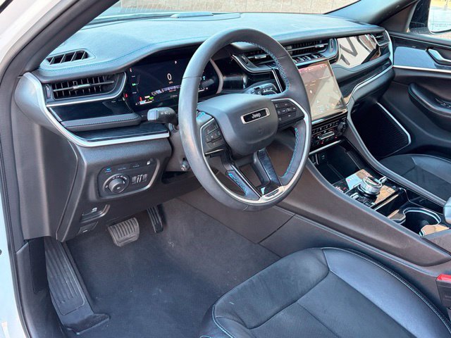 Used 2023 White Jeep Trailhawk 4xe image 12