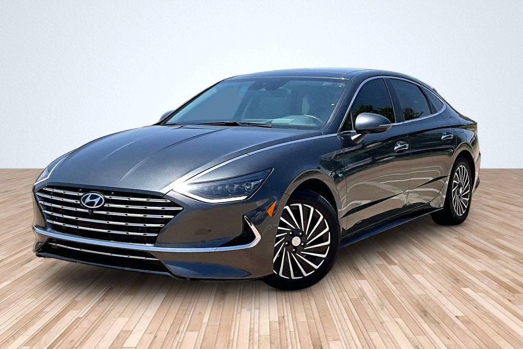 Used 2023 Gray Hyundai Limited image 1