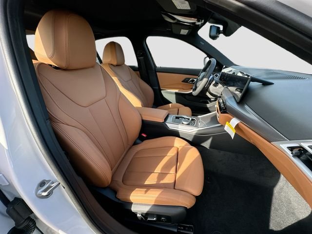 New 2026 White BMW 330i image 23