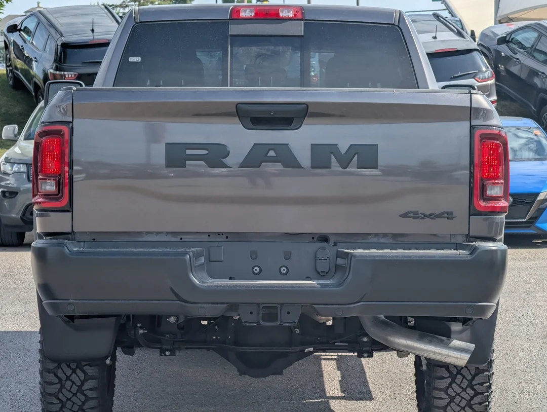 New 2026 Grey RAM Warlock - - 4x4 - Apple CarPlay - Adaptive Cruise - Backup Camera - LED Lighting & More! image 8