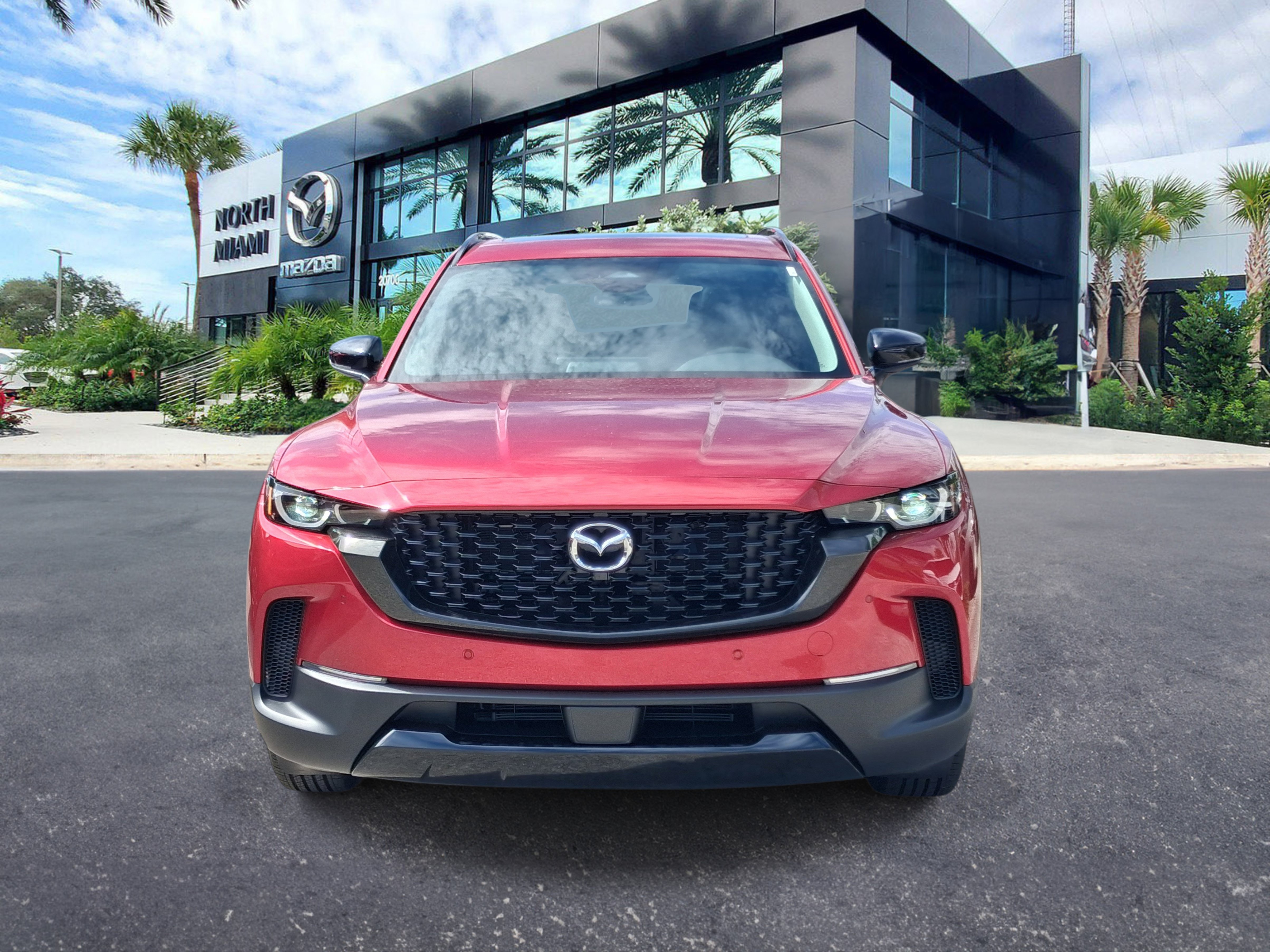 New 2026 Soul Red Crystal Metallic Mazda Premium image 2