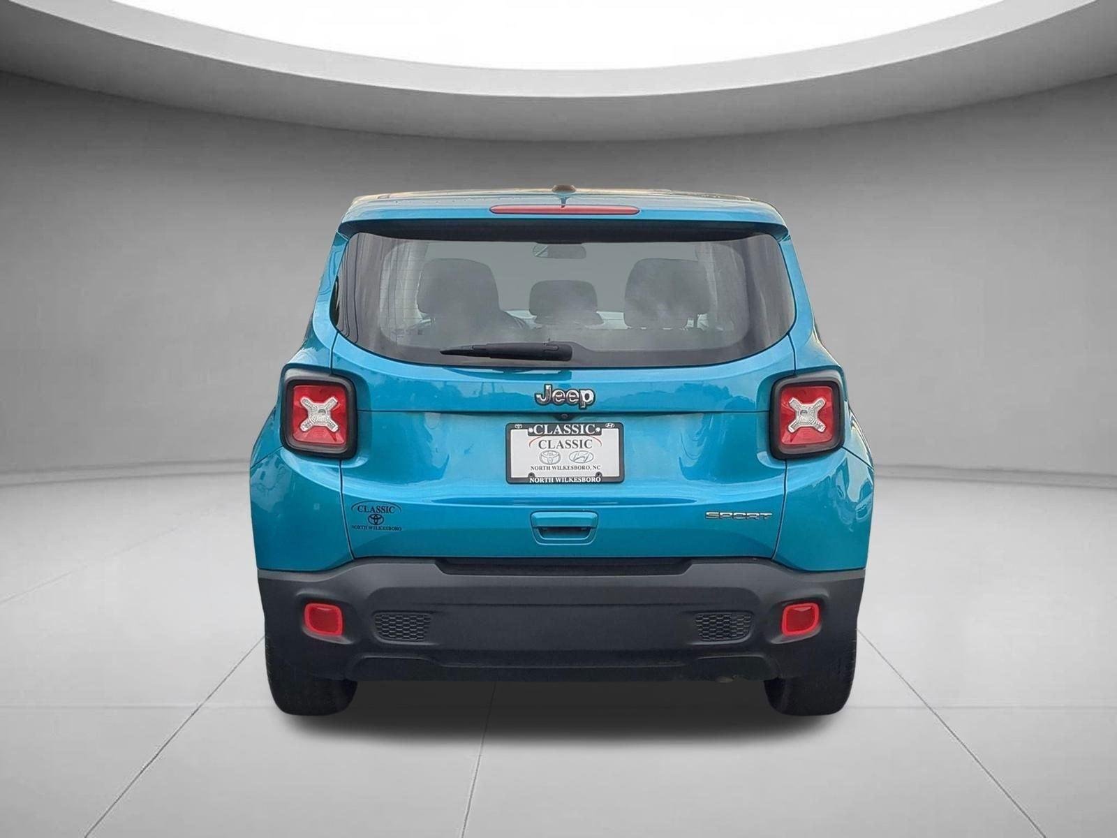Used 2021 Bikini Metallic Clearcoat Jeep Sport image 4
