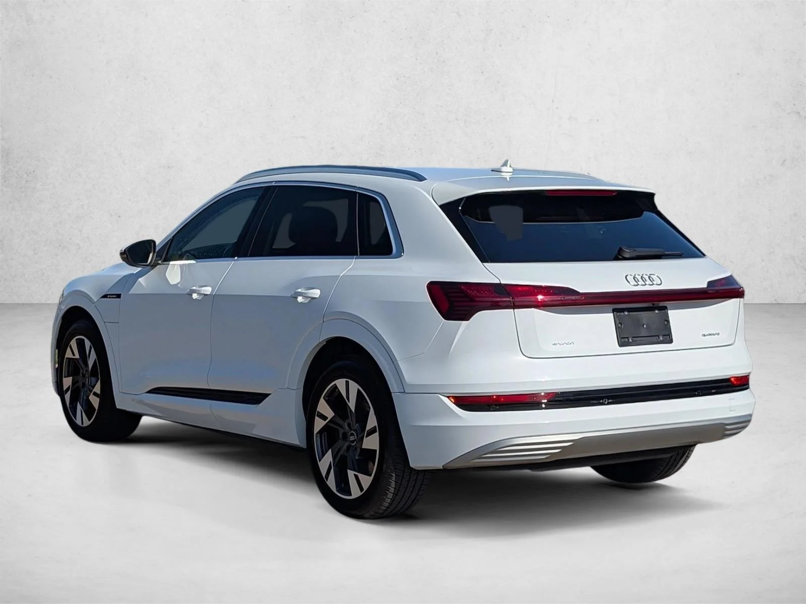 Used 2023 Glacier White Metallic Audi Premium image 8
