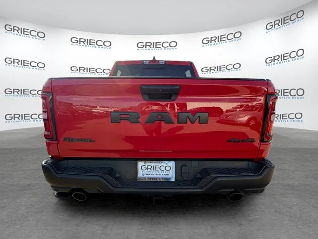 Used 2025 Red Ram Rebel image 13