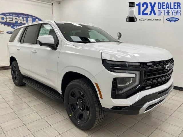 2026 Chevrolet Tahoe 