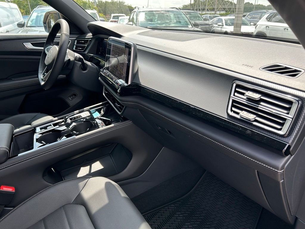 New 2026 Green Volkswagen 2.0T SEL R-Line Black image 39