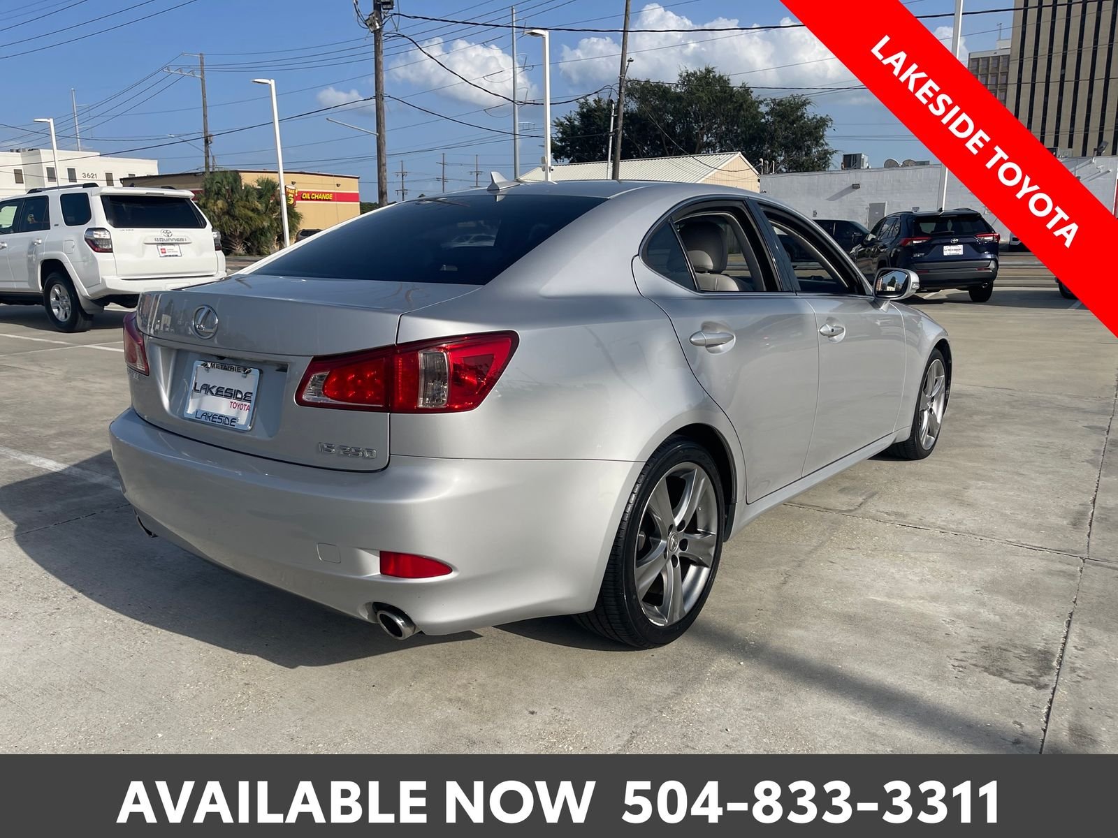 Used 2013 Gray Lexus 250 image 5