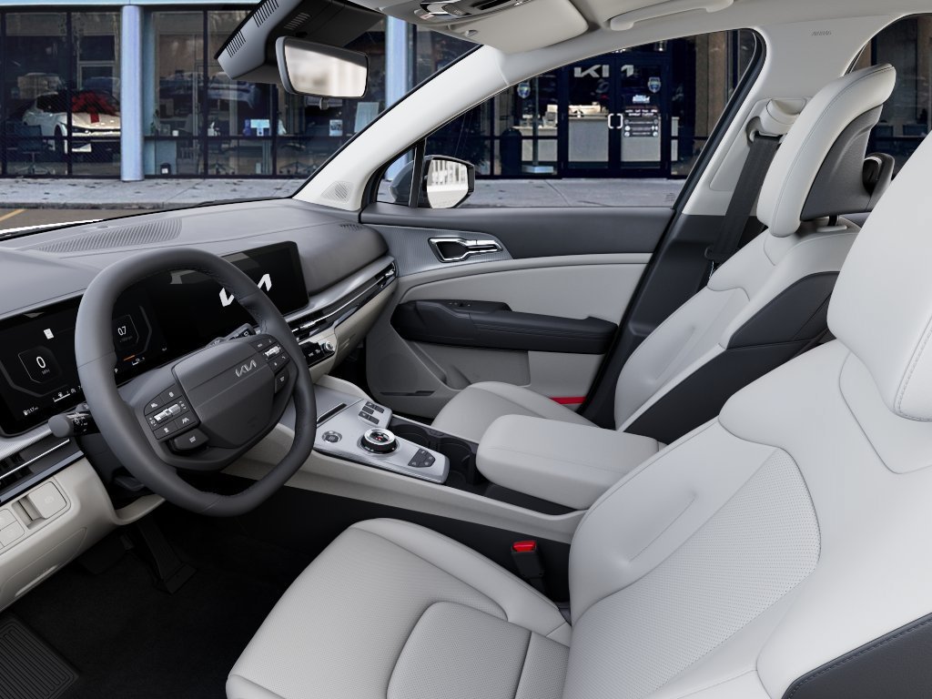 New 2027 Heritage Blue Kia EX image 17