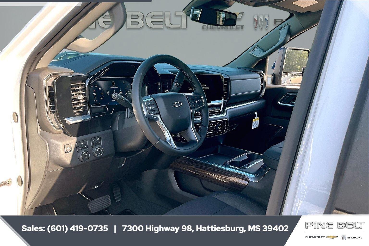 New 2026 Summit White Chevrolet LT image 13