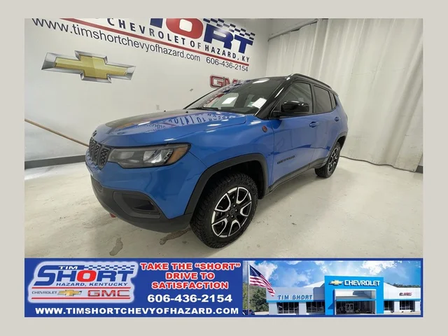 2025 Jeep Compass Trailhawk