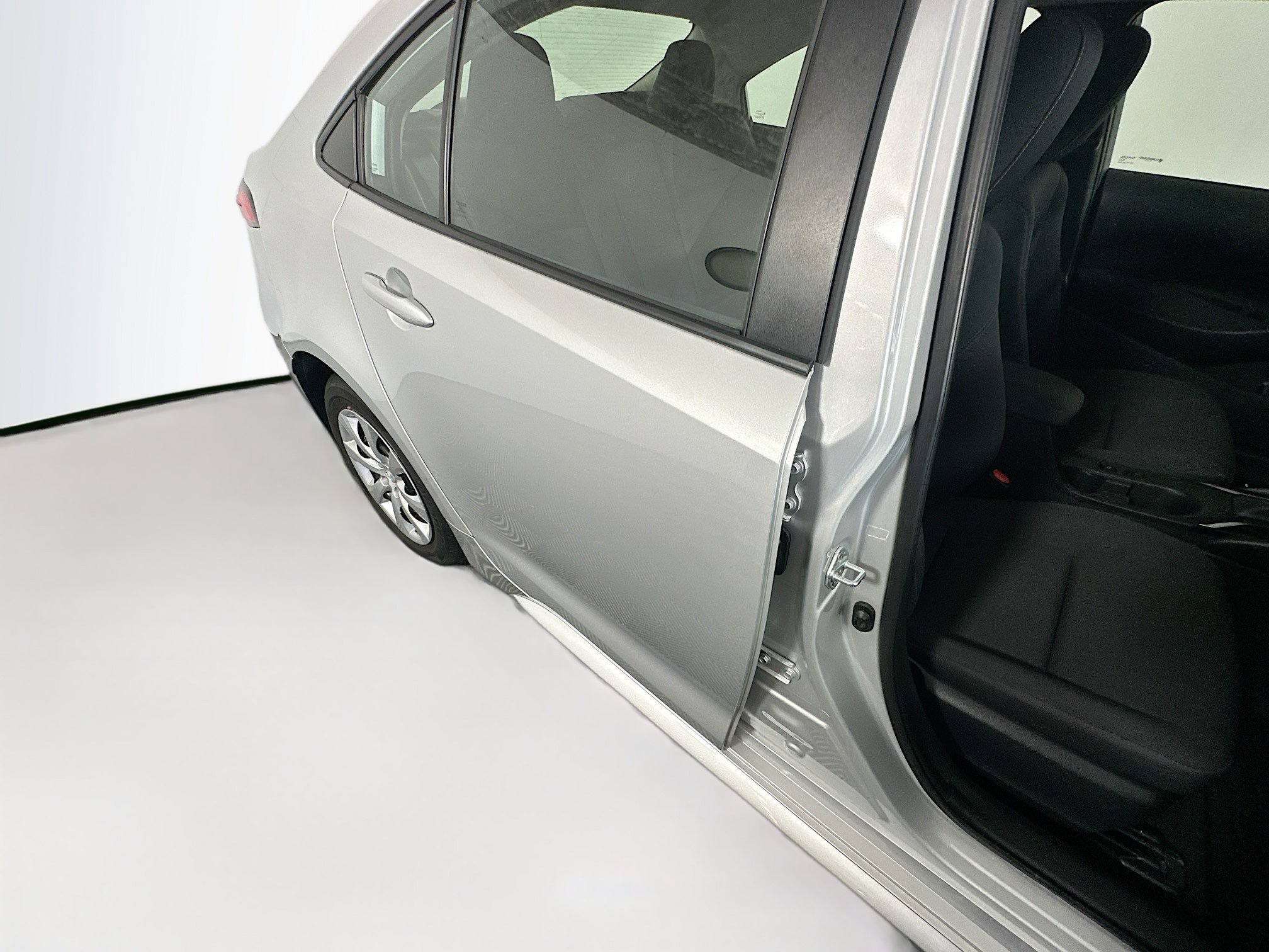 Certified Used 2024 Classic Silver Metallic Toyota LE image 27