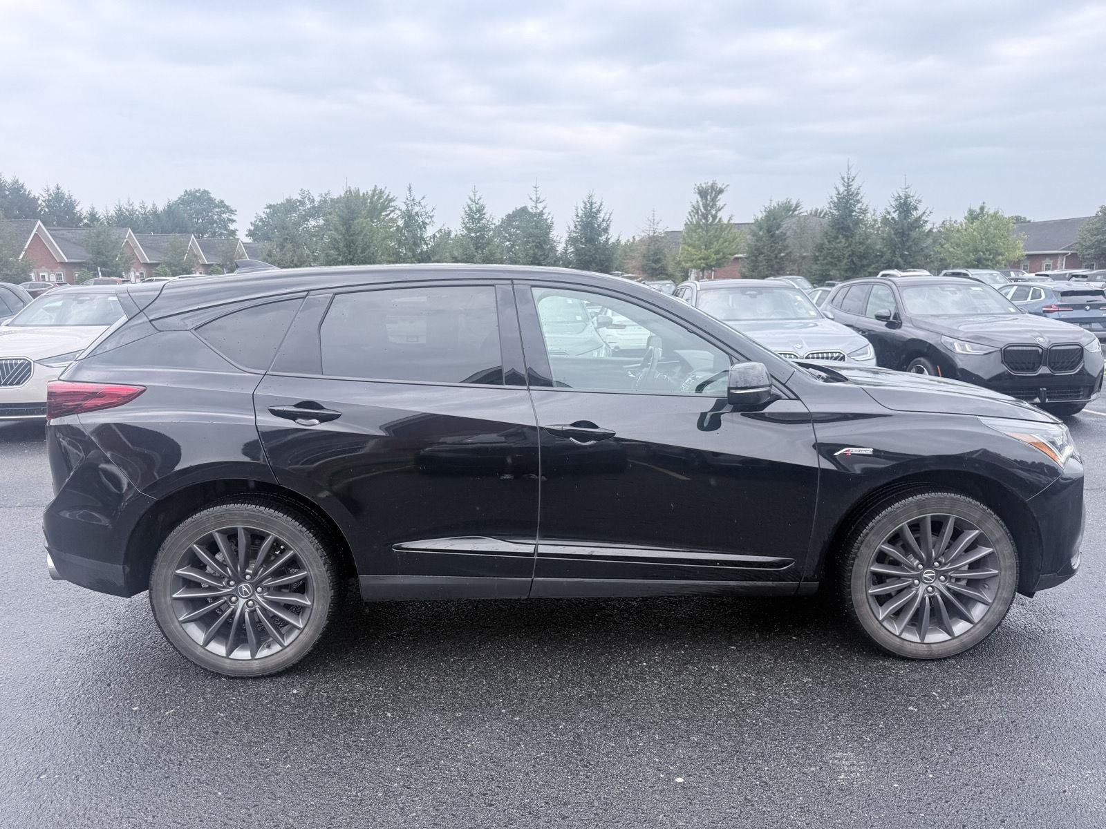 Used 2024 Majestic Black Pearl Acura SH-AWD w/Advance w/A-SPEC image 8