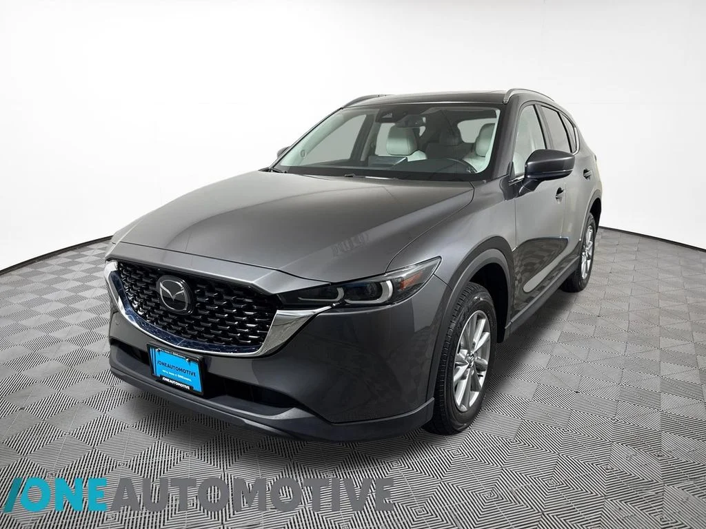 Used 2023 Machine Gray Mazda 2.5 S Preferred Package image 1