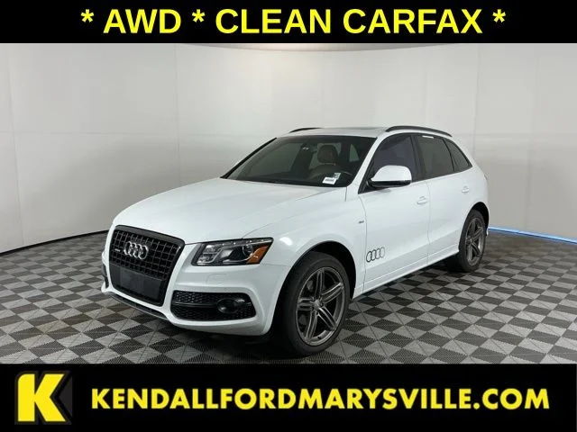 2012 Audi Q5 3.2 Premium Plus