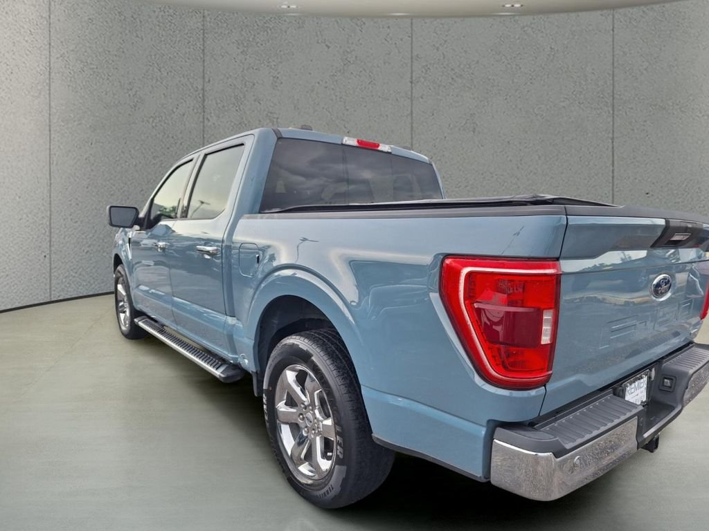 Used 2023 Blue Ford XLT image 3