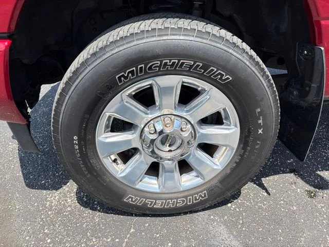 Used 2019 Ruby Red Metallic Ford Platinum image 10