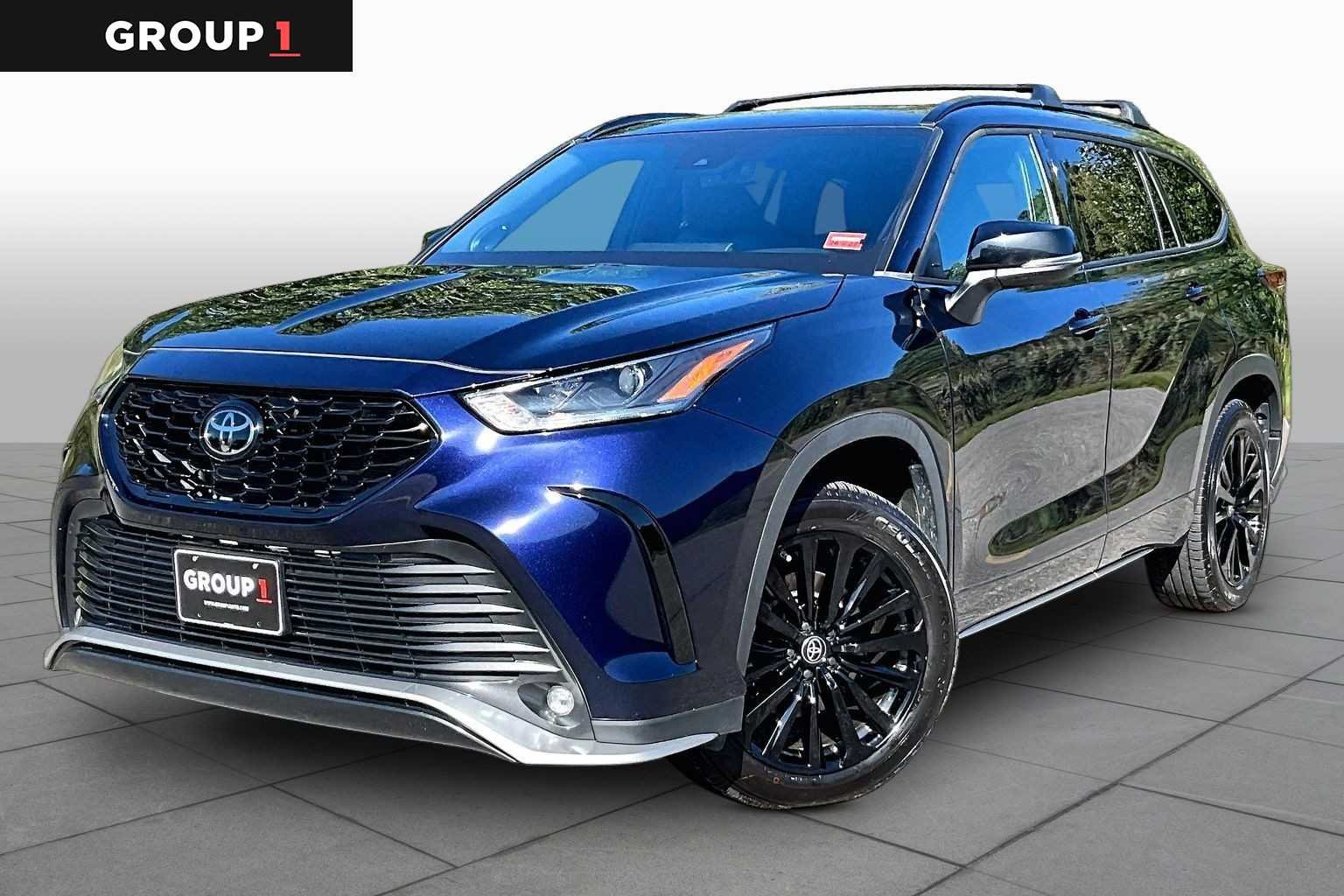 2023 Toyota Highlander XSE