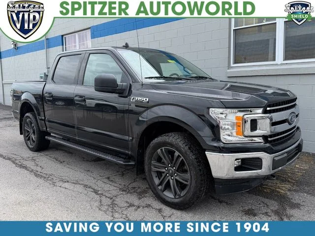 Used 2019 Black Ford XLT image 1