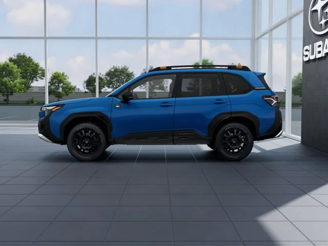 New 2026 GEYSER BLUE Subaru Wilderness image 3