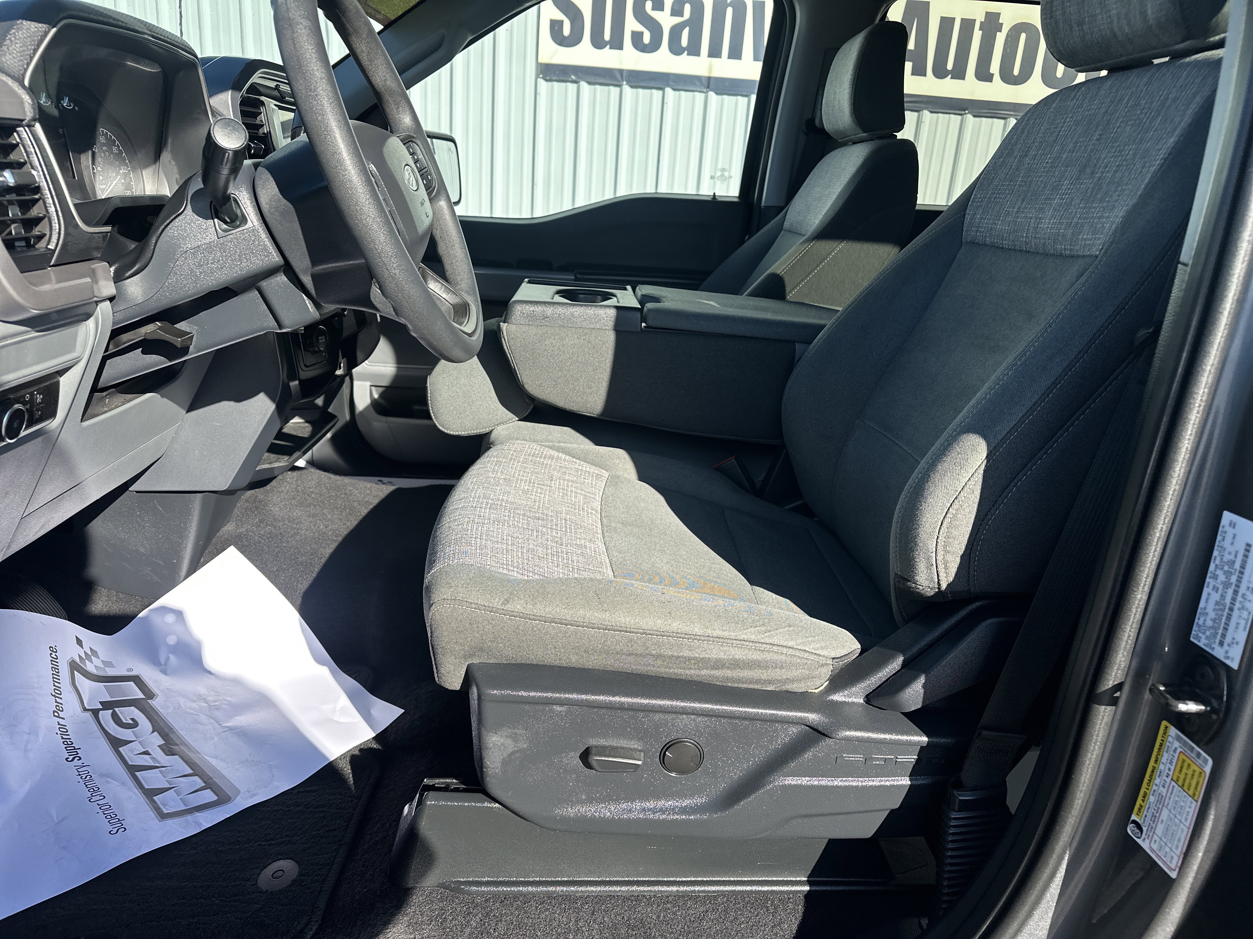 Used 2023 CARBONIZED GRAY Ford  image 13