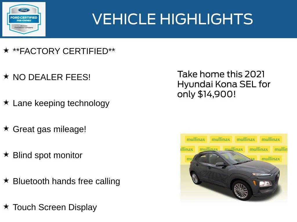 Used 2021 Gray Hyundai SEL image 12