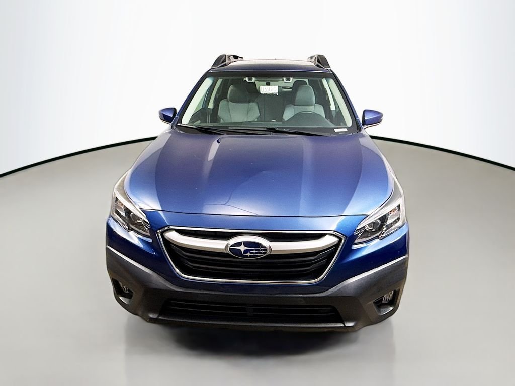 Used 2022 Abyss Blue Pearl Subaru Premium image 2