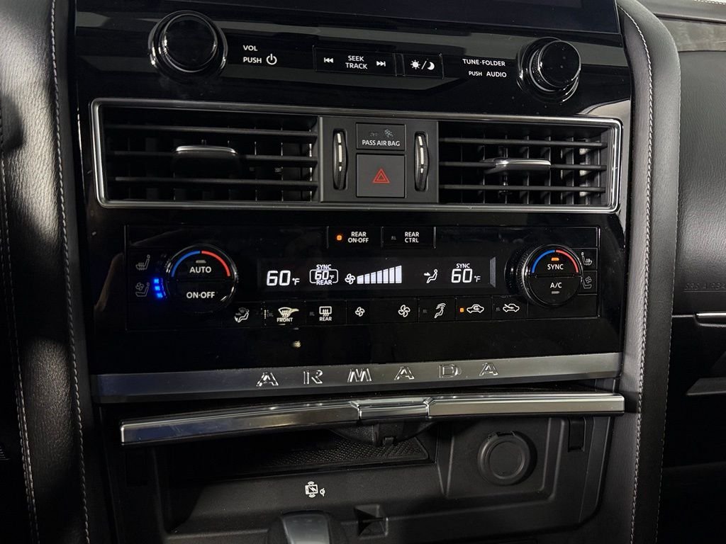 Certified Used 2024 White Nissan Platinum image 15