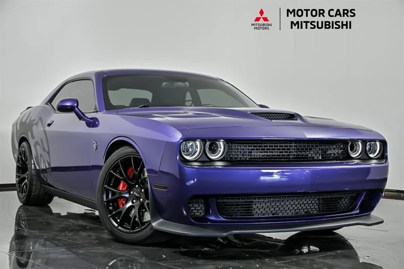 Used 2016 Plum Crazy Pearl Coat Dodge SRT Hellcat image 1