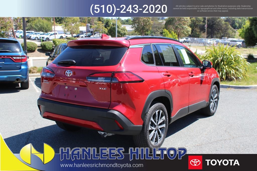 Used 2024 Red Toyota XLE image 7