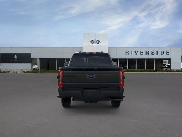 New 2026 Agate Black Metallic Ford F-250® Lariat® image 5