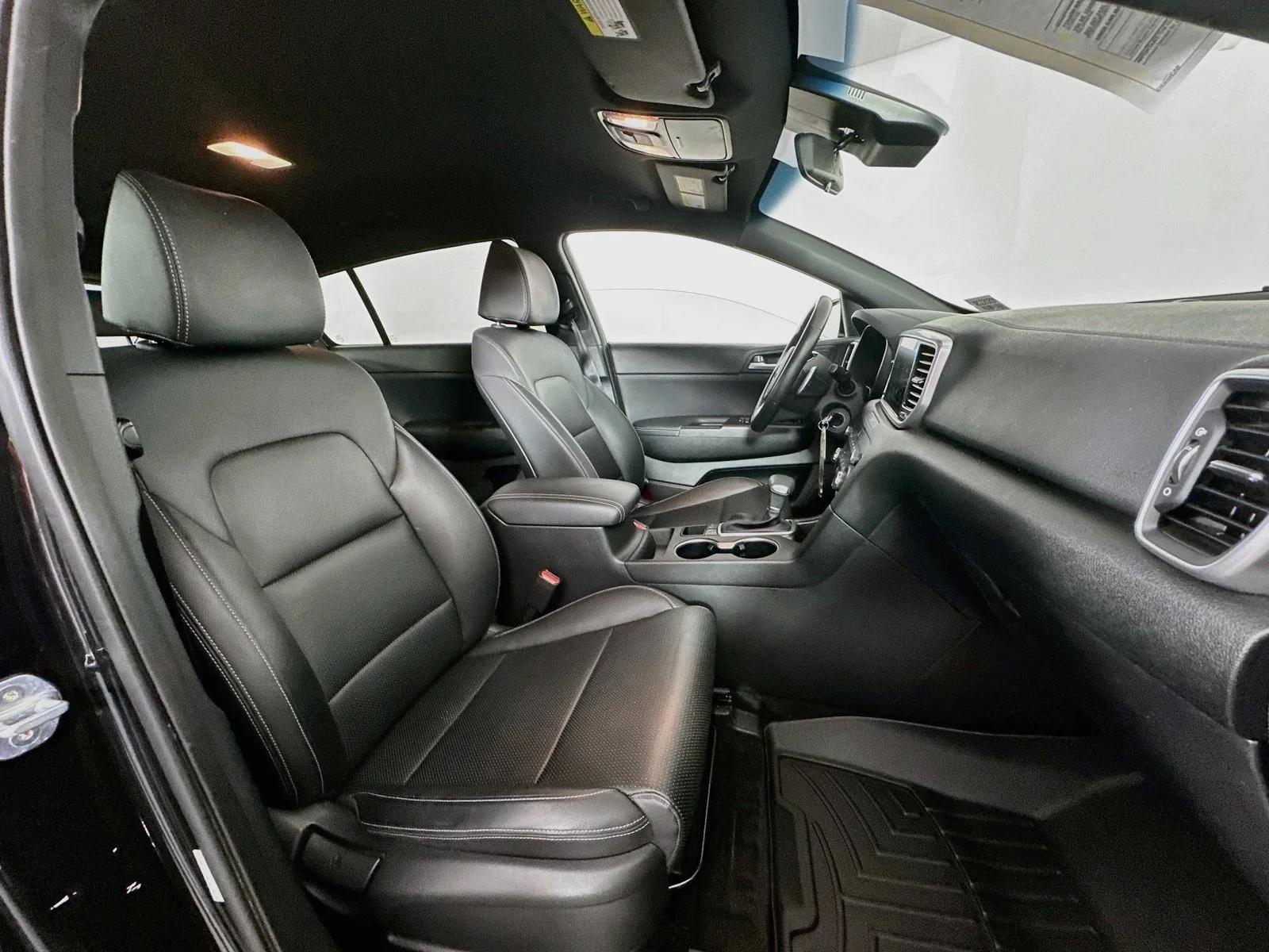 Used 2020 Black Cherry Pearl Kia S image 27