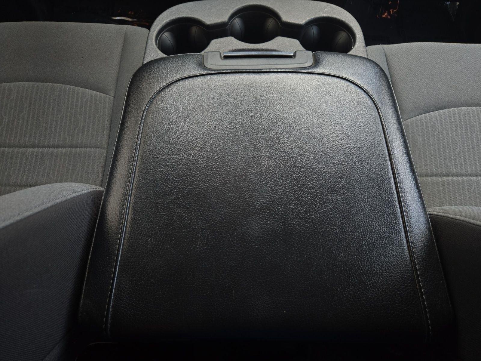 Used 2024 Diamond Black Crystal Pearlcoat Ram SLT image 14