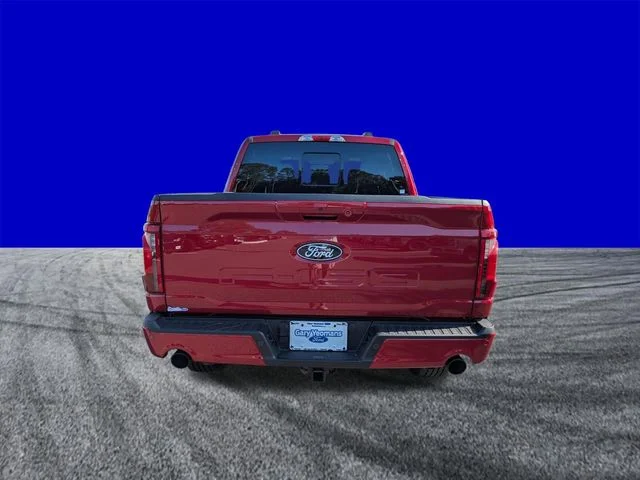 New 2026 Red Ford XLT image 5