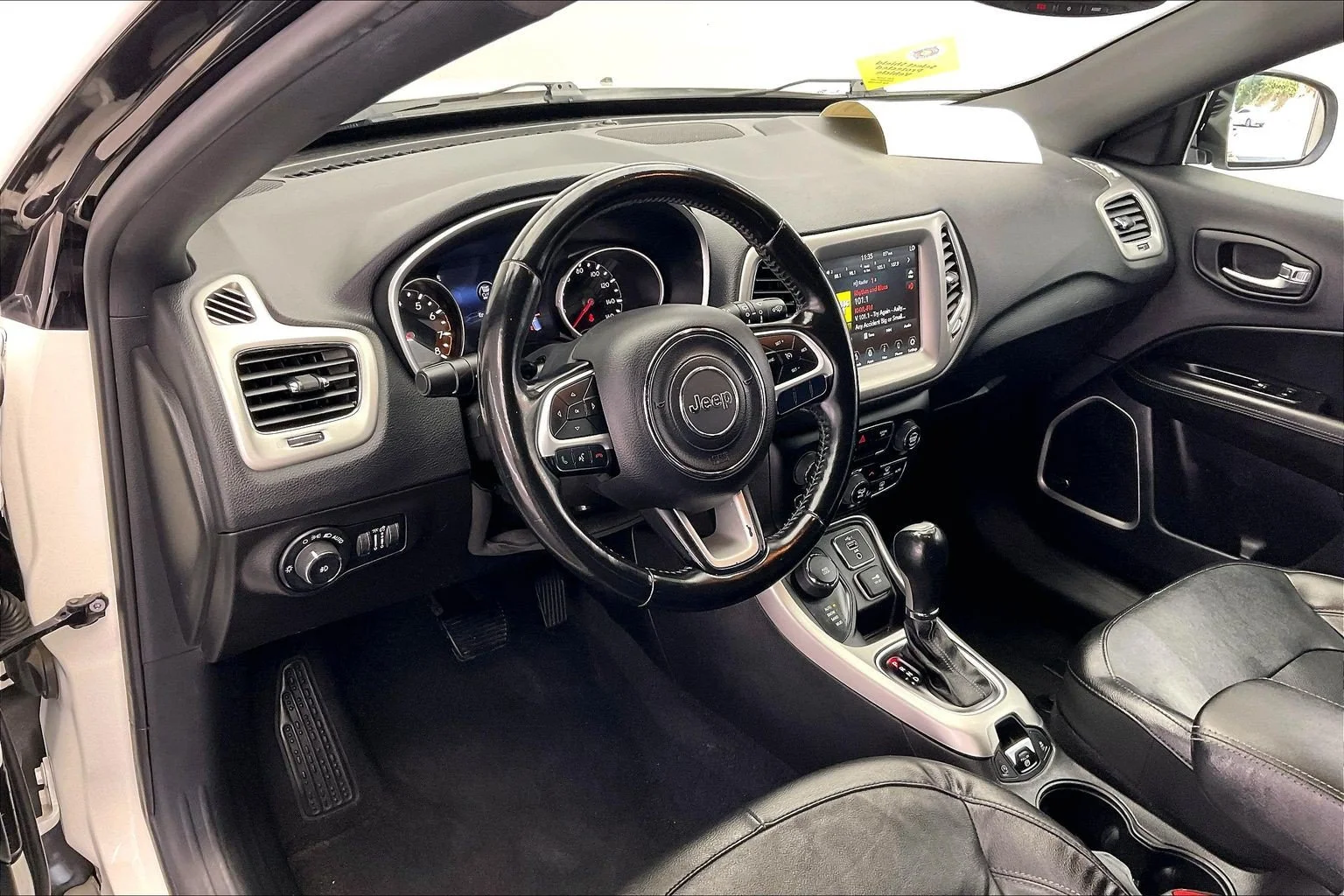 Used 2020 White Clearcoat Jeep High Altitude image 14