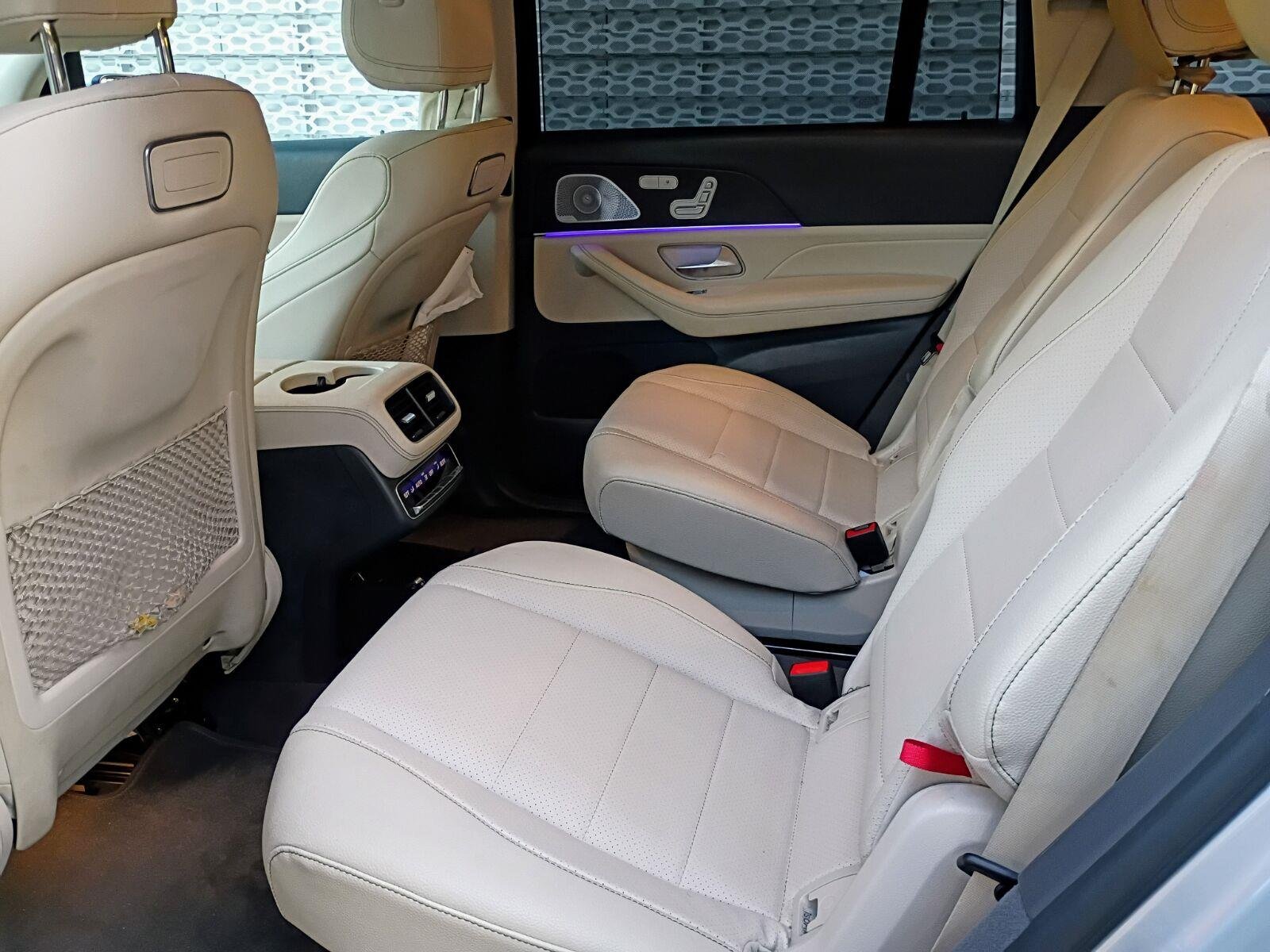 Used 2020 Iridium Silver Metallic Mercedes-Benz GLS 450 image 6