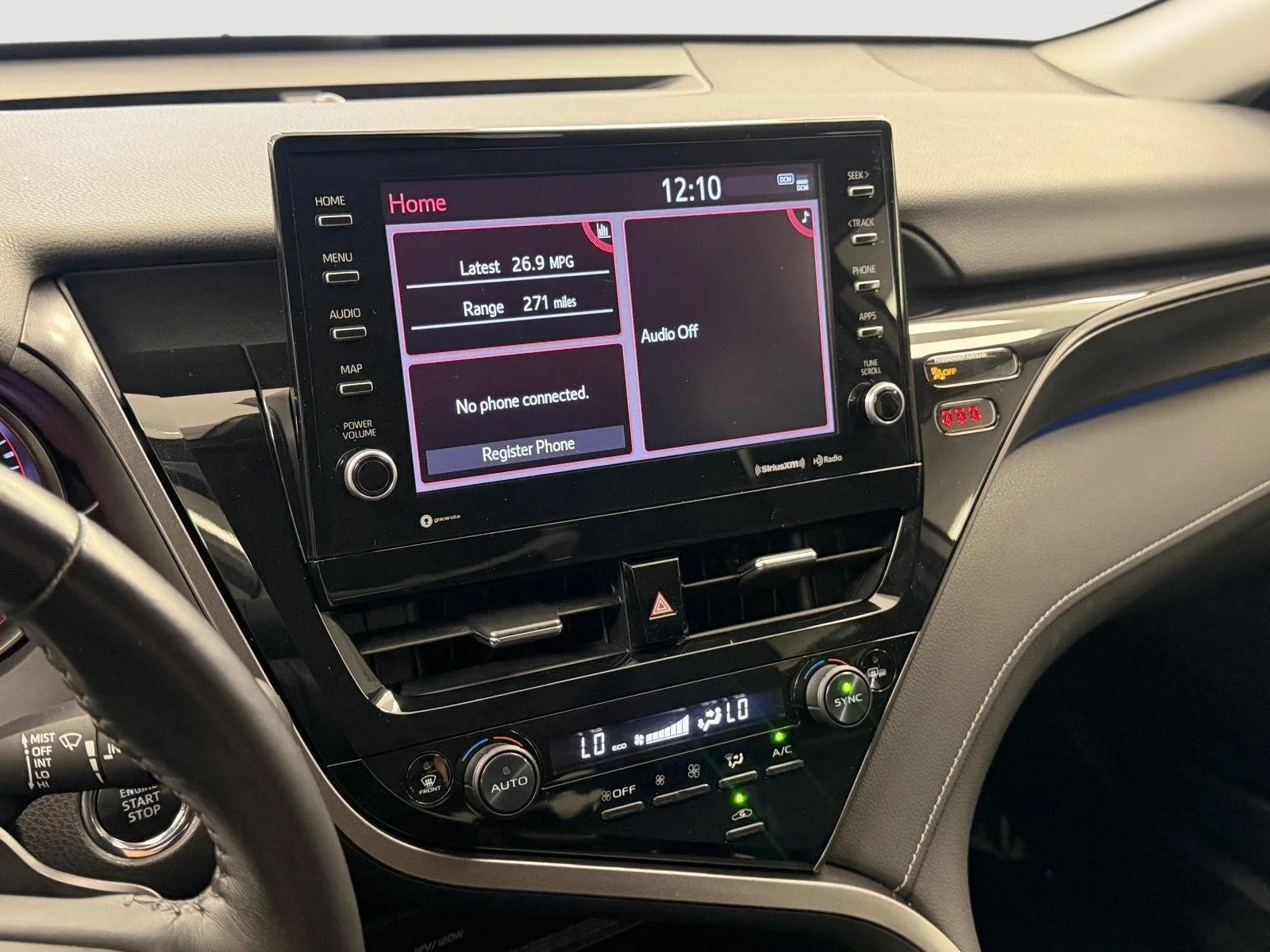 Used 2021 Wind Chill Pearl Toyota XSE image 23