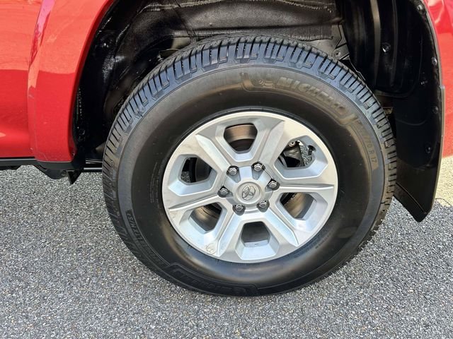 Certified Used 2023 Red Toyota SR5 image 3